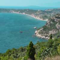 The Place for a Frappe With a View: Canteen Afionas