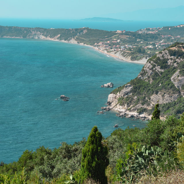 The Place for a Frappe With a View: Canteen Afionas