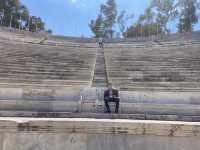 Run with history at the Panathenaic Stadium 