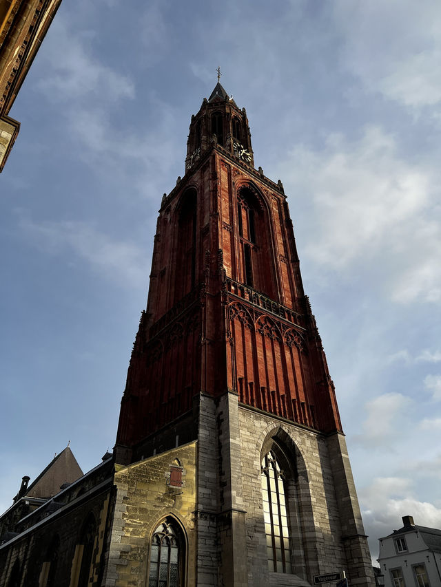 Maastricht, Netherlands – where history, culture, and charm collide! 🥰