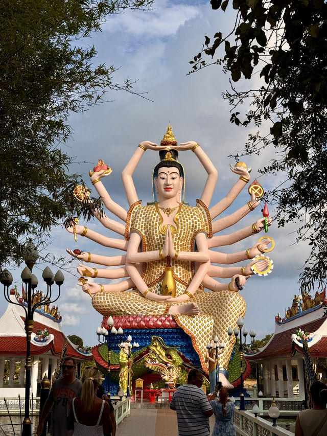 Wat Plai Laem - Hidden Gen of Samui