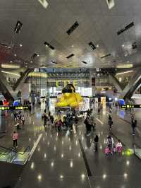 ✈️🌟 Hamad International Airport – The Gateway to the Future in Doha, Qatar 🌟✈️