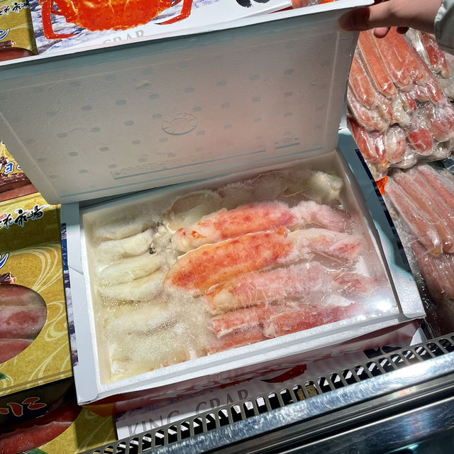 Shirahama🇯🇵Dive into Seafood Paradise at TORETORE ICHIBA! 🍣🦀