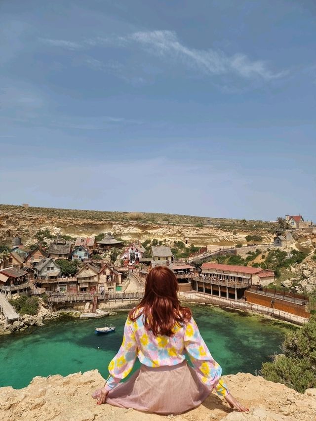 Visiting Popeye Village in Malta: A Cartoon Come to Life