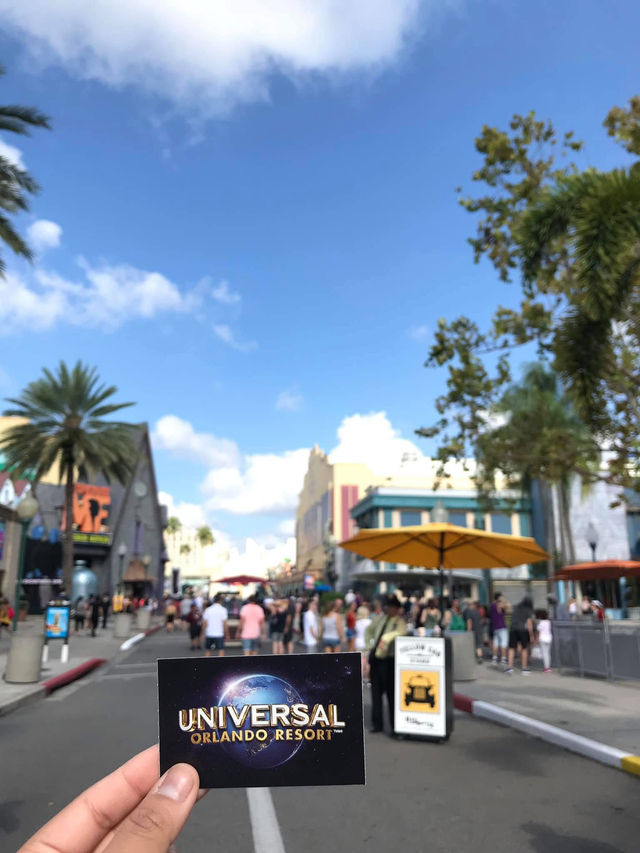 เที่ยว Universal Orlando Resort 🎢☀️