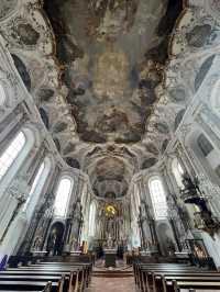 Baroque Brilliance in the Heart of Mainz – Discover Augustinerkirche 🎨⛪  