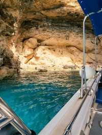🌊Discovering the Blue Grotto in Malta