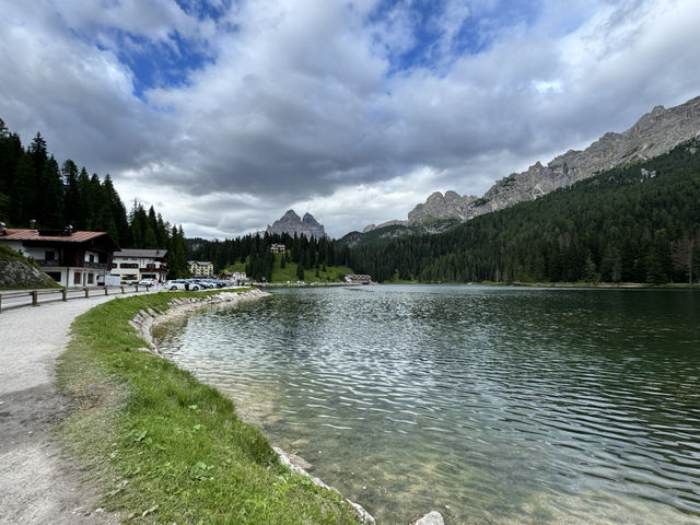 米蘇裡納湖畔的Grand Hotel Misurina住三晚 米蘇裡納湖畔的Grand Hotel Misurina住三晚