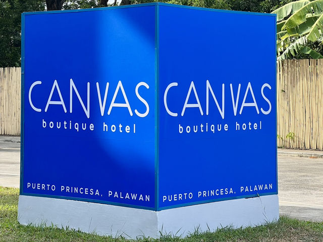 Canvass Boutique Hotel, Puerto Princesa — A Stay with Style, but Room to Grow 🌈✨