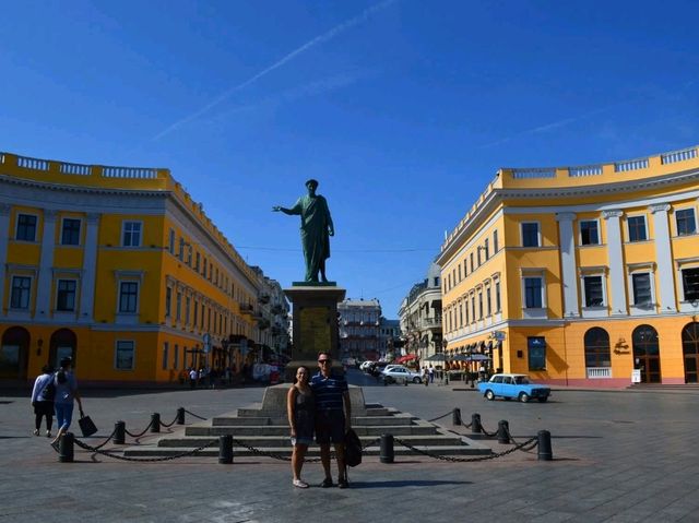 Enjoy Odesa’s charm! 