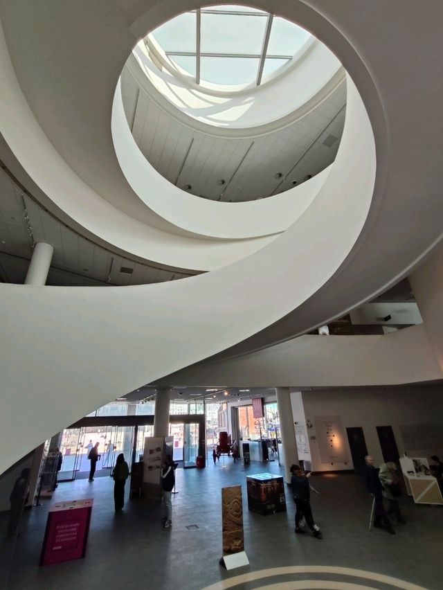 Spirals and Stories — Where Architecture Dances with Memory Spirals and Stories — Where Architecture Dances with Memory