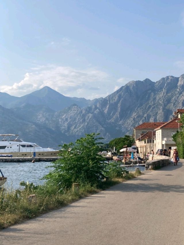 Cruise the Bay of Kotor ⛵