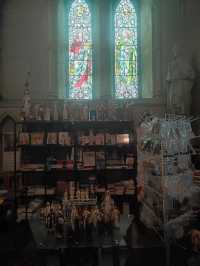 A Quiet Sanctuary – The Prayer Room at The Holy Name Church