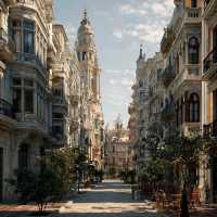 Valencia’s Timeless Streets: Where Sunshine Meets Art Nouveau ☀️🏛️