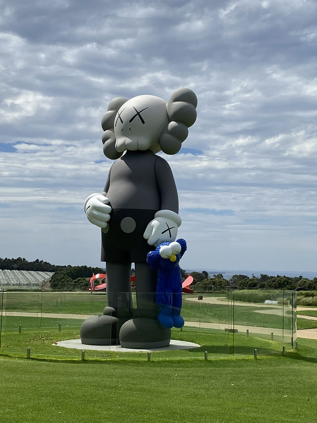 【オーストラリア・モーニントン半島】自然とアートが溶け合う「Pt. Leo Sculpture Park」🎨🌿