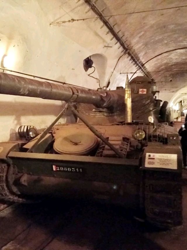 Discover Hackenberg Fortress: France's Underground Marvel⚔️