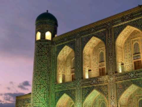 Маршрут по Самарканду, Бухаре и Хиве