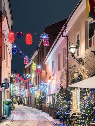 ✨ Baltic Fairy Tale: A Vilnius Christmas Market Itinerary
