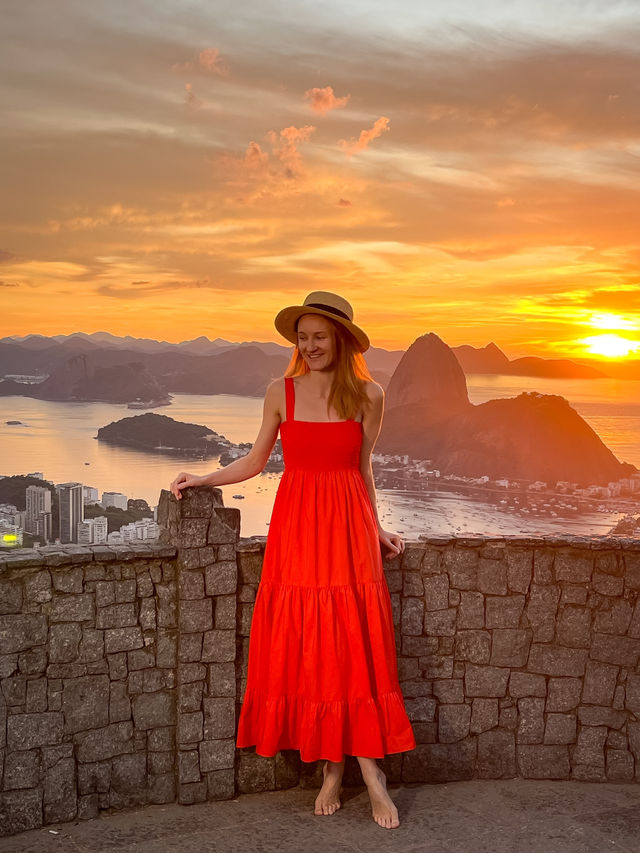 Самая красивая смотровая площадка в Рио-де-Жанейро