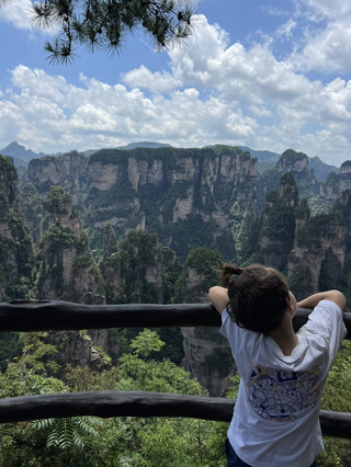 張家界著名的阿凡達山⛰️