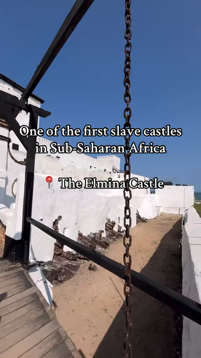 Must Visit Destination in Ghana : The Elmina Castle (St. George’s Castle) 