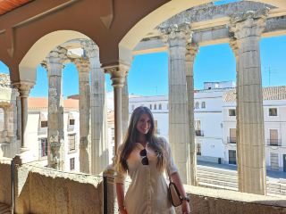 これはローマ？いいえ、スペインです！(メリダガイド)