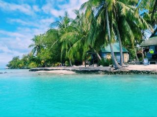 Rangiroa, French Polynesia 🇵🇫 – Where the Lagoon Feels Like the Sky Fell to Earth