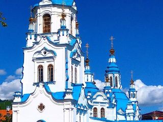 มหาวิหารซนาเมนสกีในเมืองทิวเมน