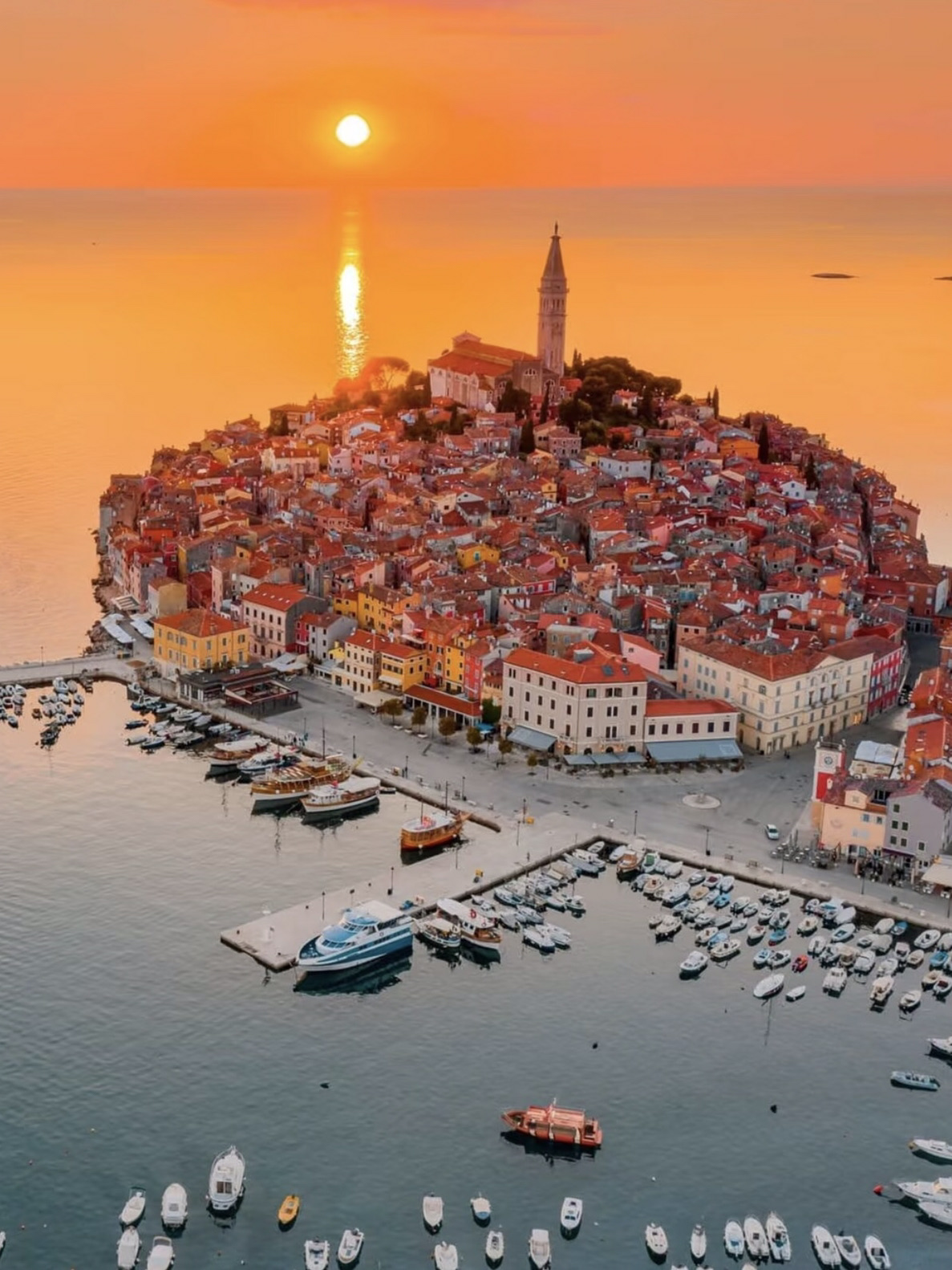 Rovinj — Croatia’s Colorful Coastal Gem 