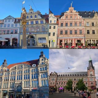 Erfurt in Germany, charming city