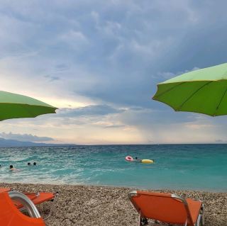 🌊✨ Mirror Beach – Albania's Hidden Gem ✨🌊