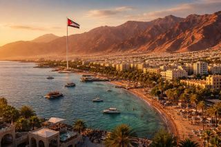 🌊 아카바 – 사막과 홍해가 만나는 곳 🇯🇴