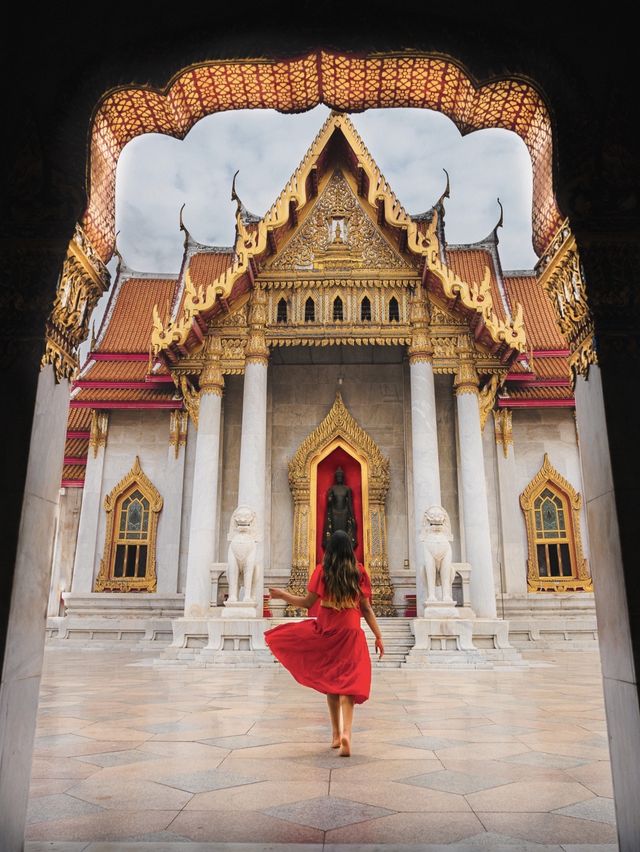 Marble Temple in Bangkok: Wat Benchamabophit 