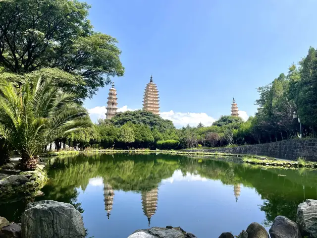 Ancient Three Pagodas - Dali 