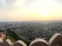 Breathtaking Views On Top of Jaipur 🇮🇳