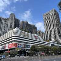 逛逛深圳中洲購物中心