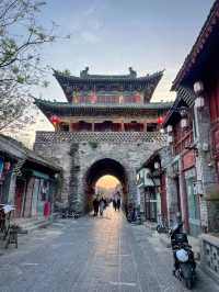 Drum tower vs Bell tower in Luoyang 