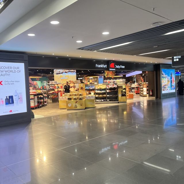 Frankfurt airport transit 