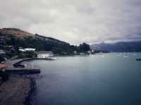 New Zealand's French town - Akaroa.