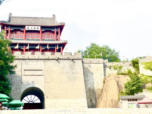 Mesmerized by Hushan Great Wall of China