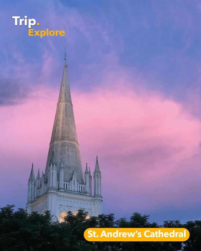 Five temples in Singapore