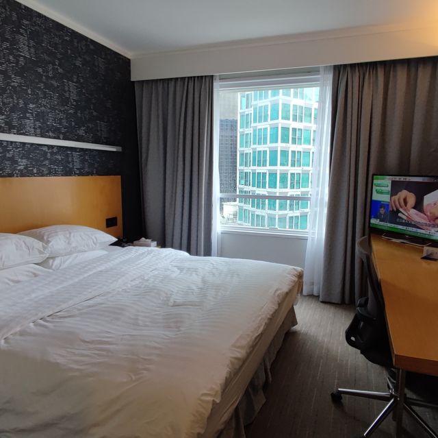 打卡香港諾富特世紀酒店