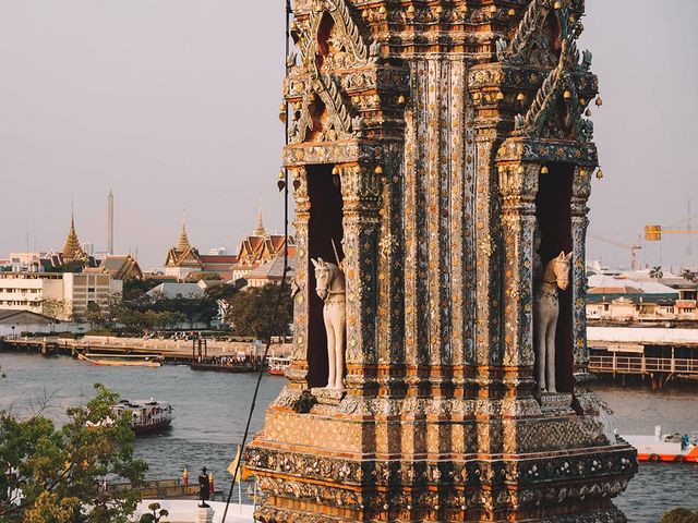 🇹🇭閒遊曼谷鄭王廟