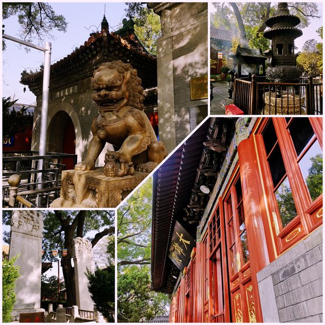 廣濟寺——北京二環裡免費的寺廟，現為中國佛教協會所在地