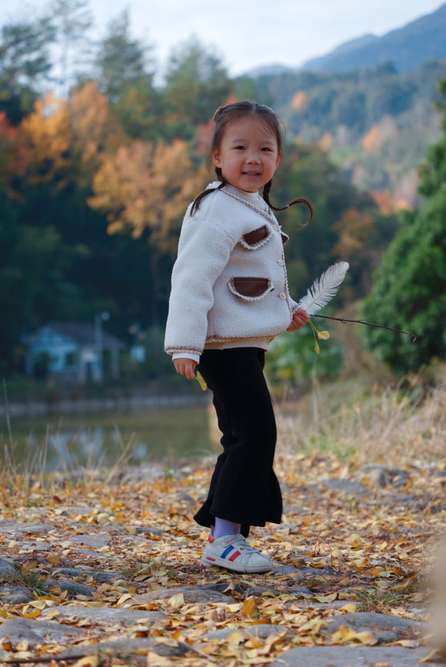初冬的嶼北,在質樸之外,是斑斕的色彩 初冬的嶼北,在質樸之外,是斑斕的色彩