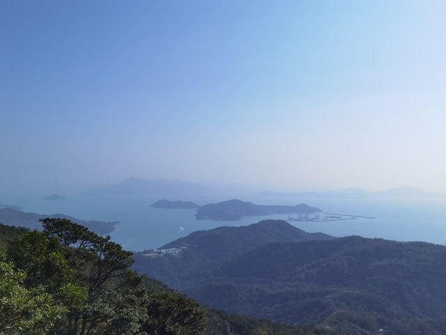 香港行山第十四站—鳳凰徑一段二段