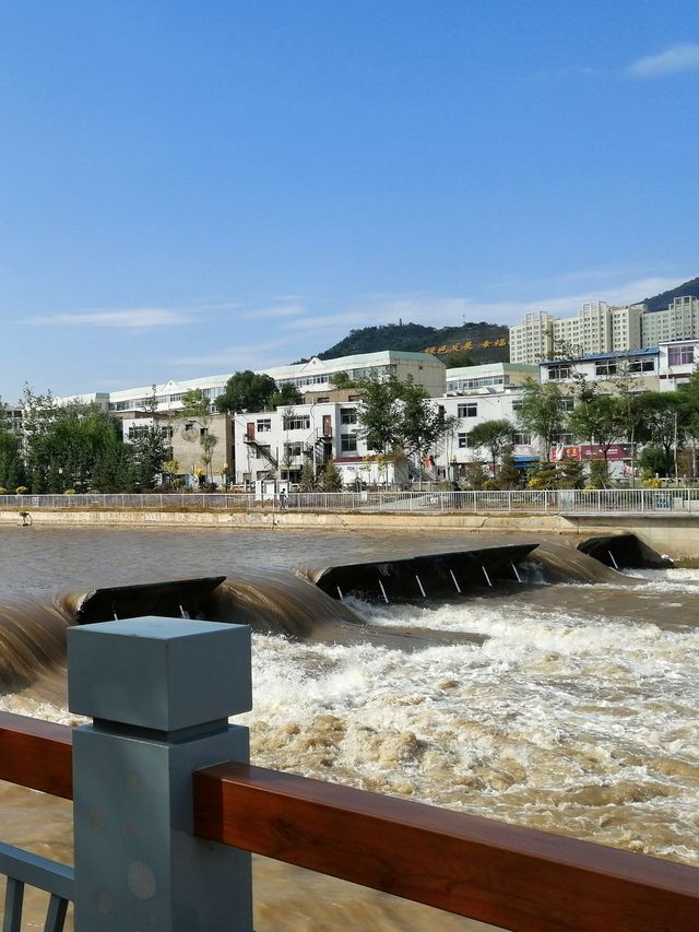 西寧母親河：湟水河風景很特別