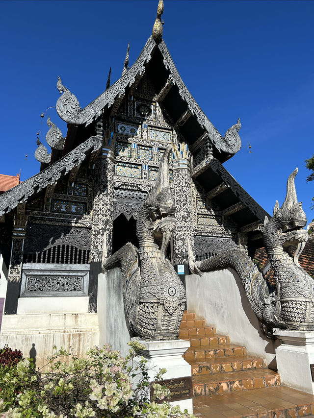 泰國清邁契迪龍寺（Wat Chedi Luang）