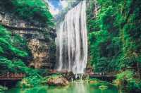 萬州大瀑布：與自然共舞，心靈得到洗禮的旅行體驗