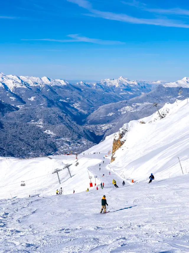Ski enthusiasts' first choice here | Courchevel, France